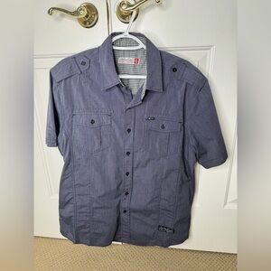Sovereign Code Button Up Shirt (Men’s Size Large)